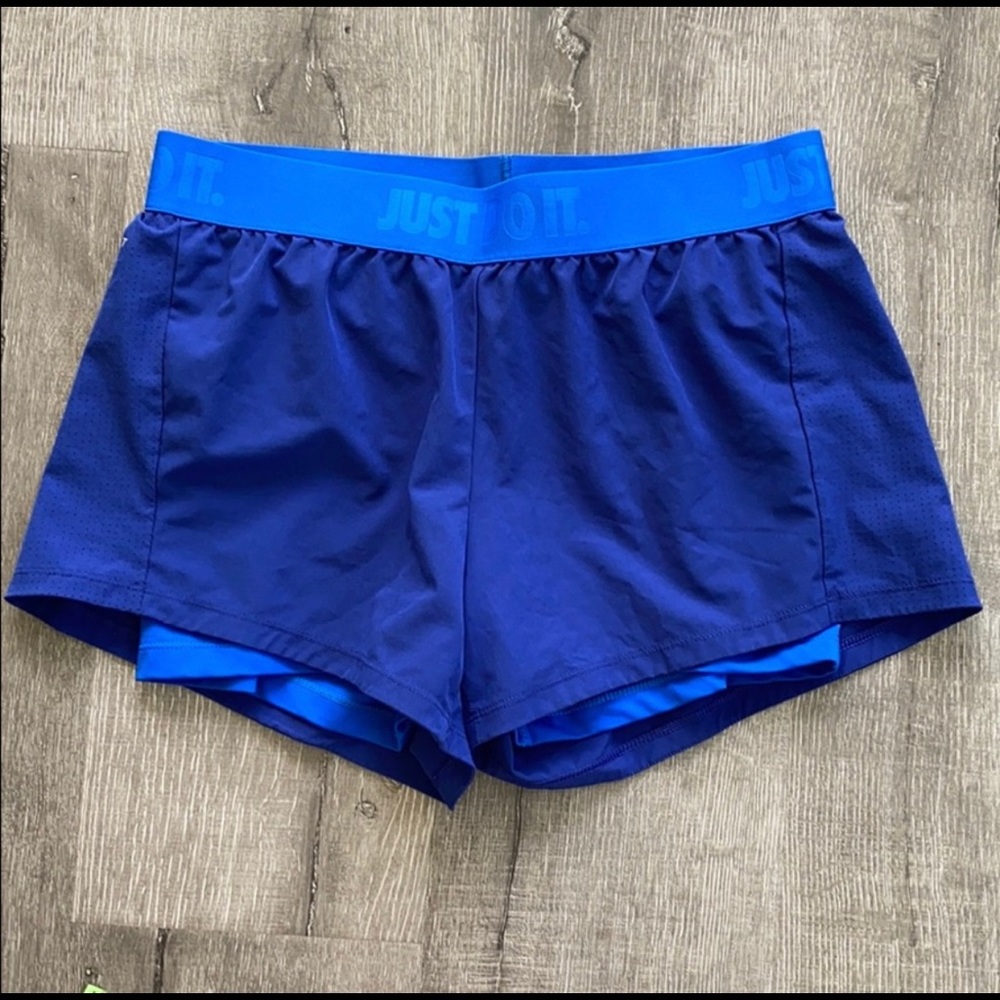 Nike did fit shorts